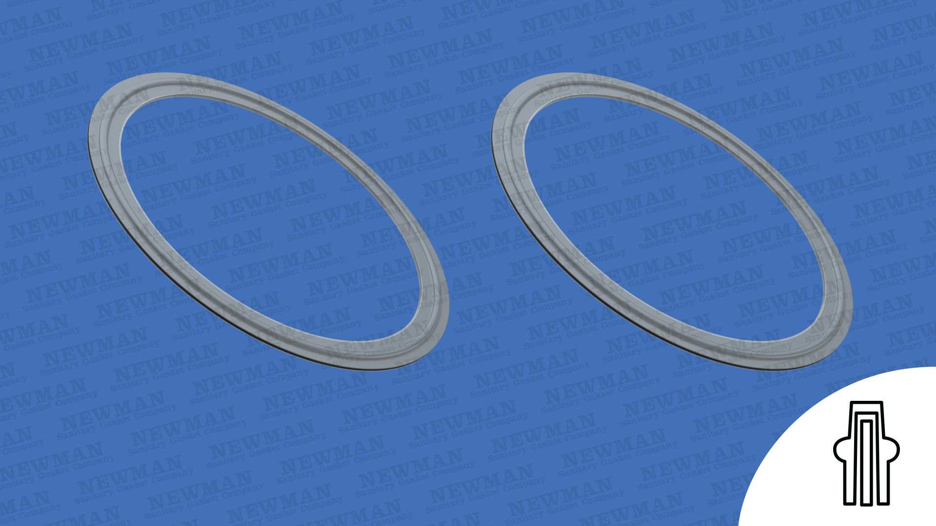 Newman ORCA™ PTFE 包覆 EPDM 复合密封圈