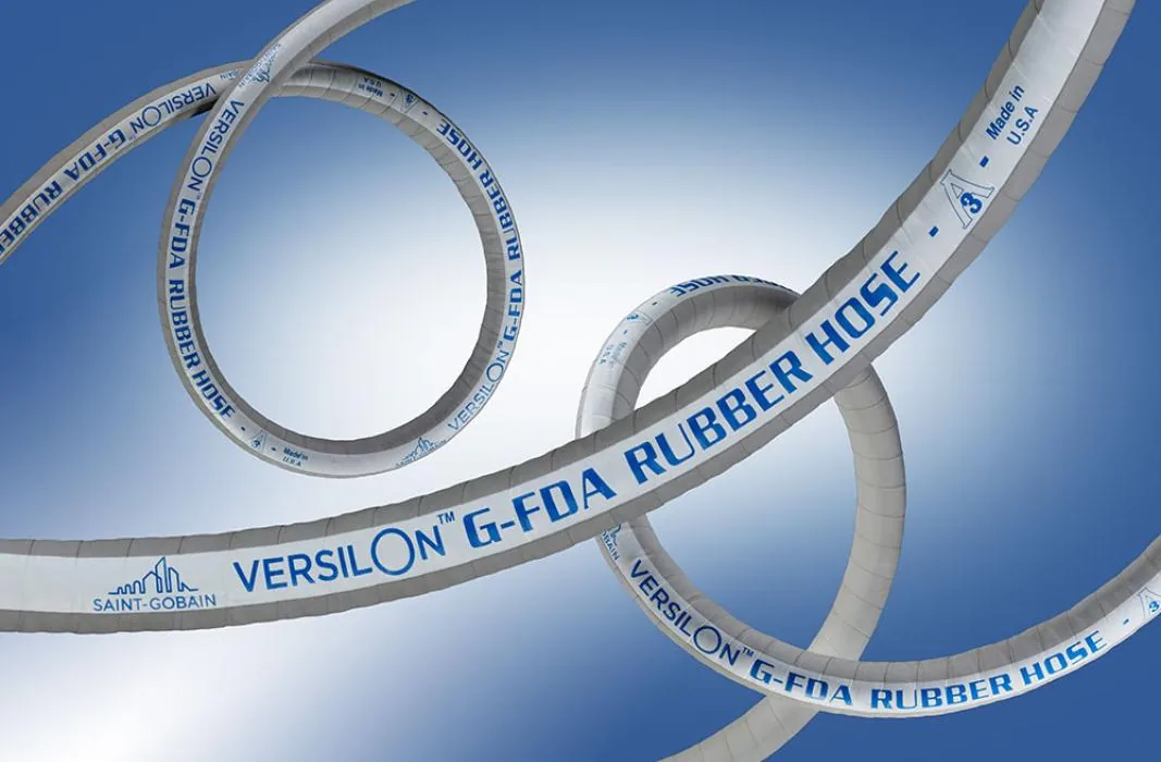 Versilon® G-FDA 双钢丝增强 EPDM 软管