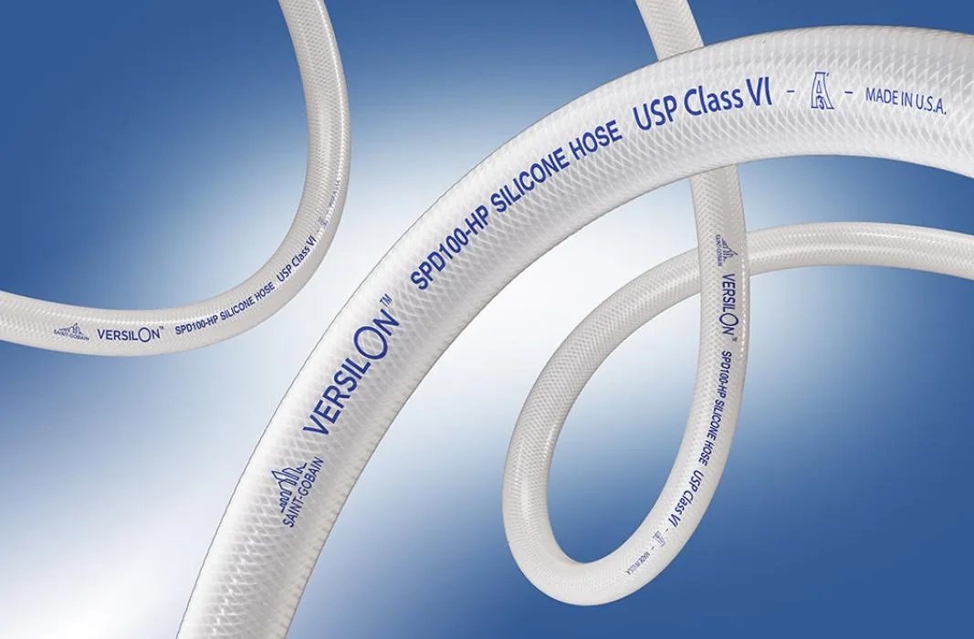 Versilon® SPD 单层编织增强硅胶软管