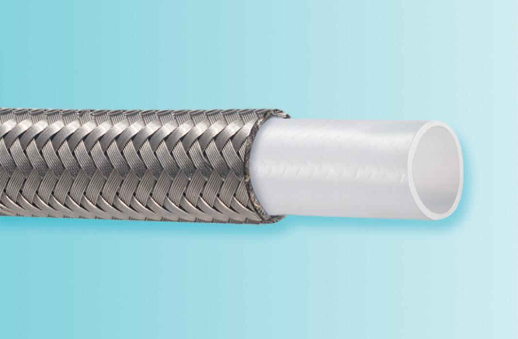 Versilon® TS 不锈钢编织 PTFE 软管
