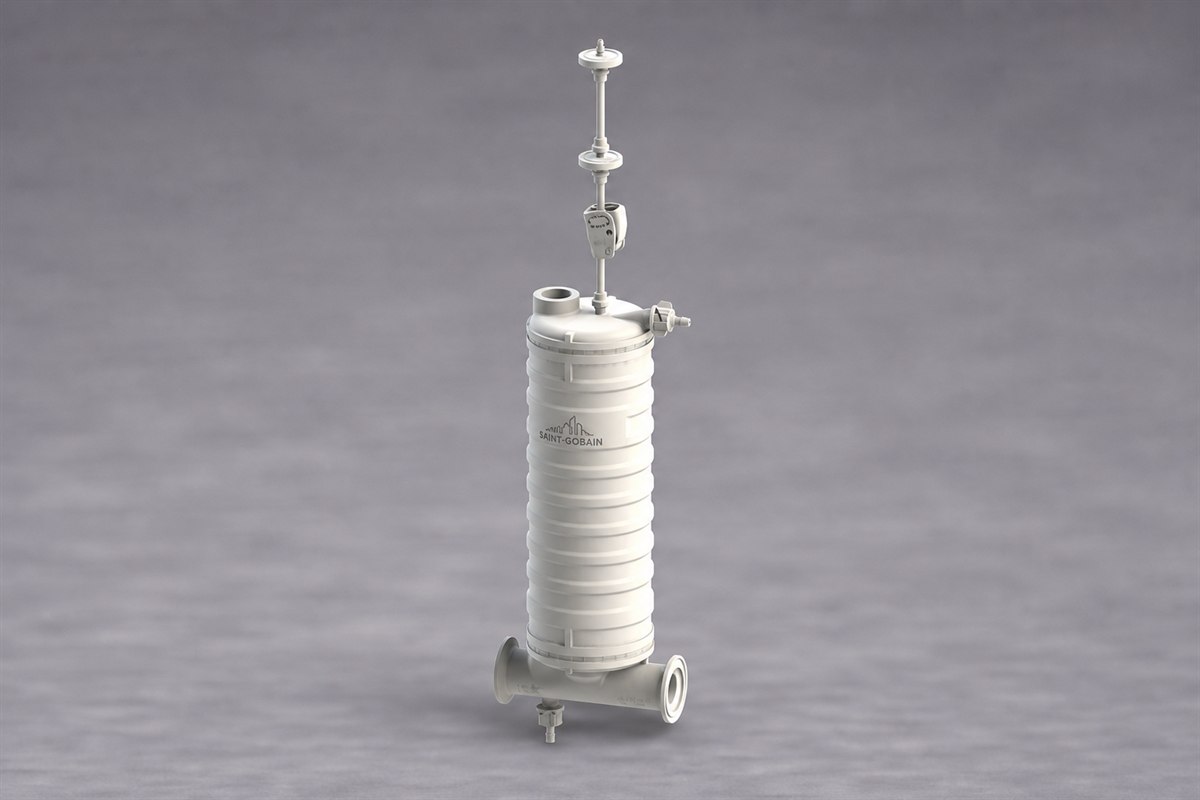 Saint-Gobain Zero® Filter 零残留过滤器